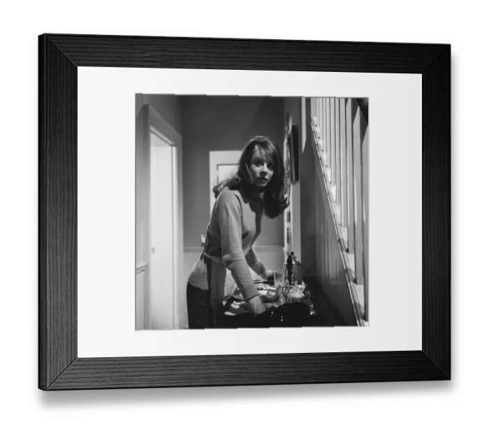 Framed Print : ser1963 bw neg 191