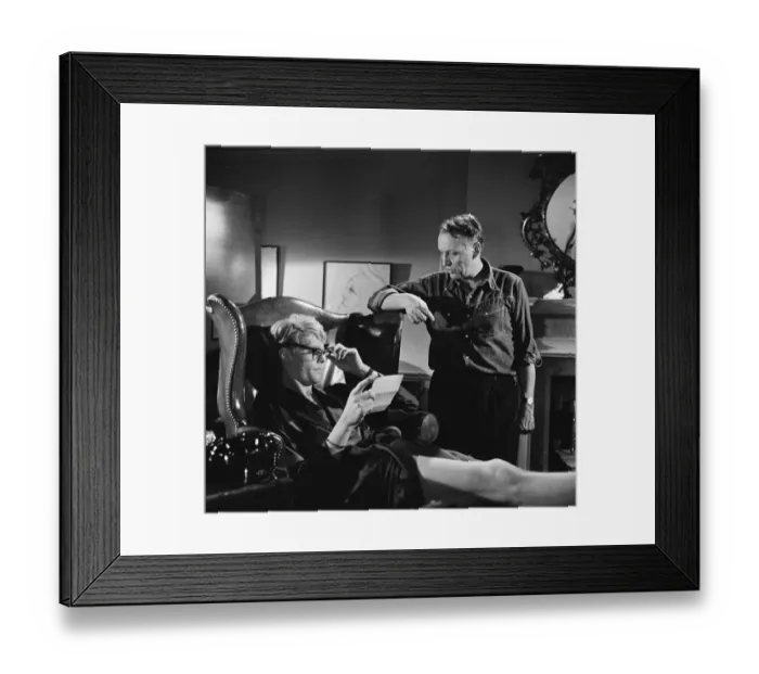Framed Print : ser1963 bw neg 192 Framed Print : ser1963 bw neg 192