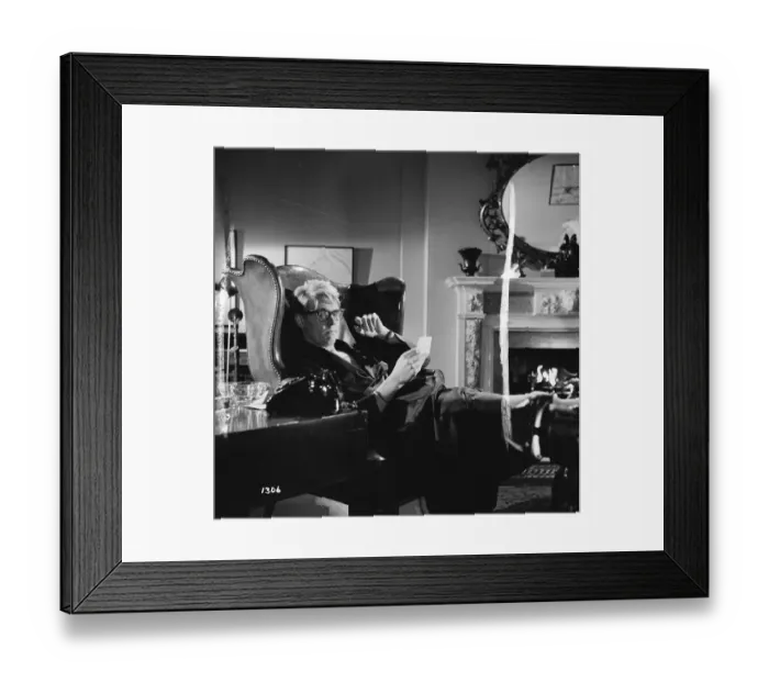 Framed Print : ser1963 bw neg 193 Framed Print : ser1963 bw neg 193