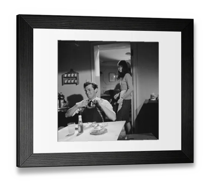 Framed Print : ser1963 bw neg 194 Framed Print : ser1963 bw neg 194