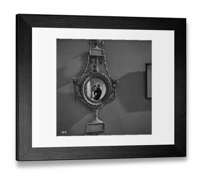 Framed Print : ser1963 bw neg 196