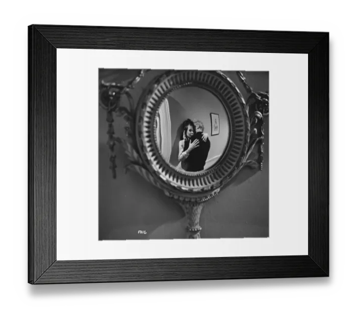Framed Print : ser1963 bw neg 197