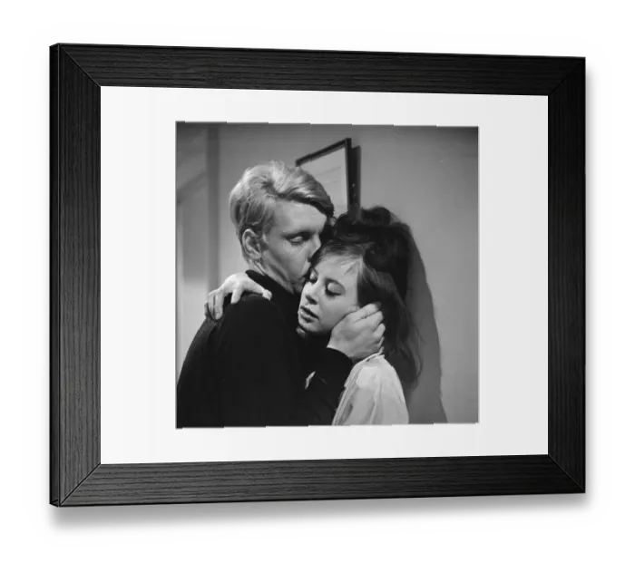 Framed Print : ser1963 bw neg 199
