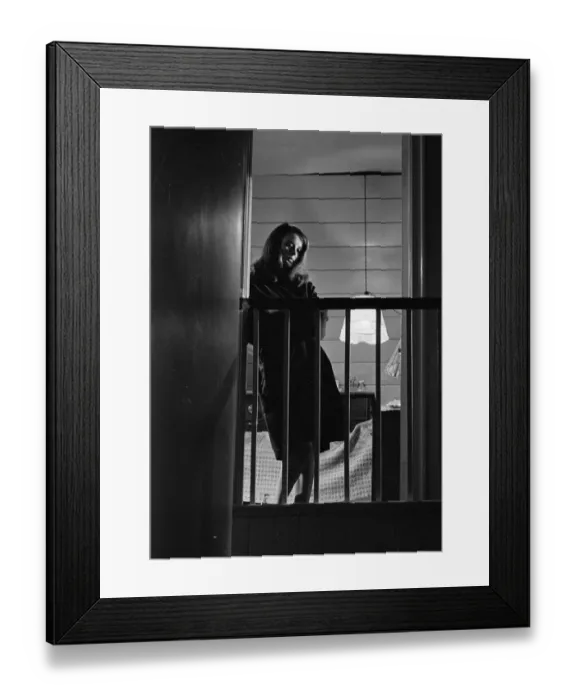 Framed Print : ser1963 bw neg 205 Framed Print : ser1963 bw neg 205