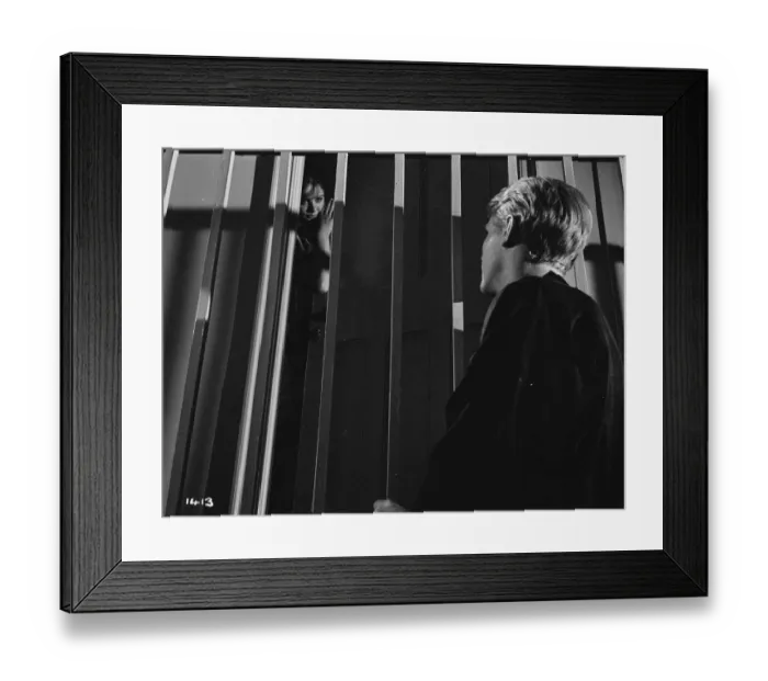 Framed Print : ser1963 bw neg 208 Framed Print : ser1963 bw neg 208