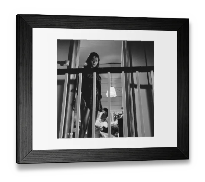 Framed Print : ser1963 bw neg 209