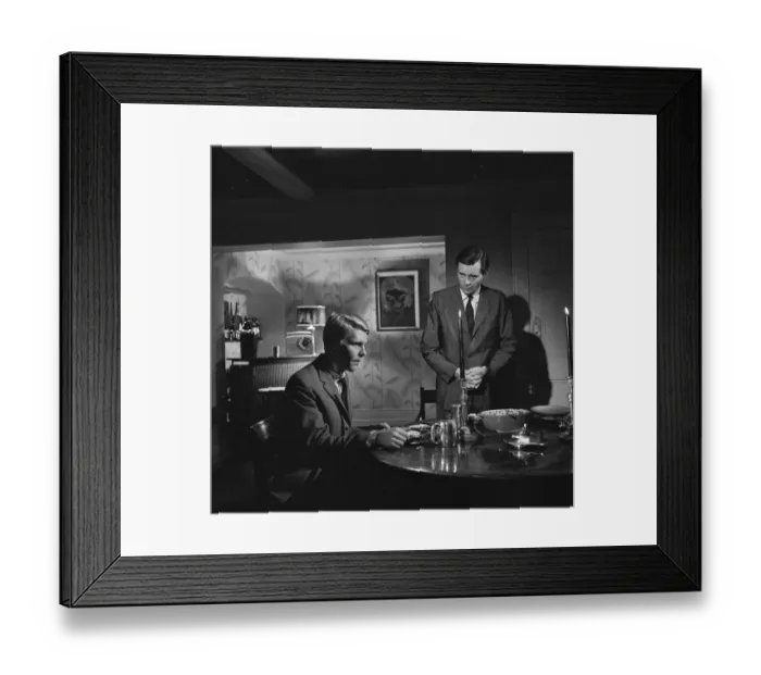 Framed Print : ser1963 bw neg 211 Framed Print : ser1963 bw neg 211