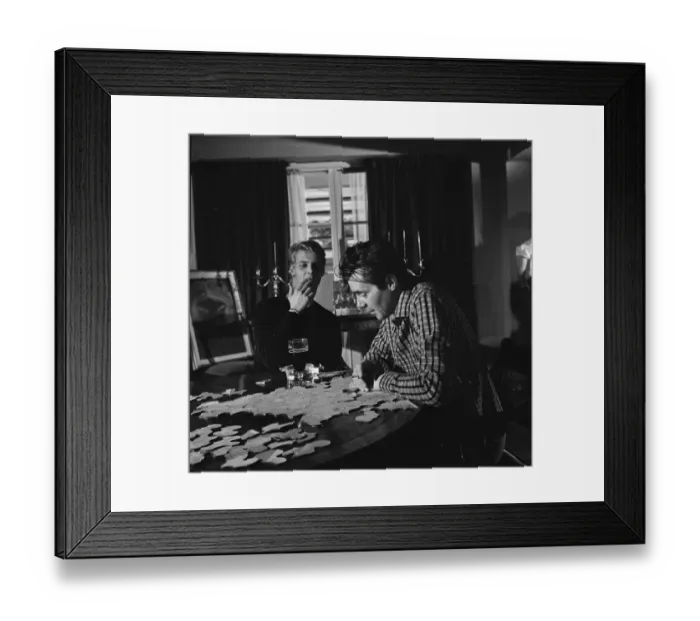 Framed Print : ser1963 bw neg 212 Framed Print : ser1963 bw neg 212