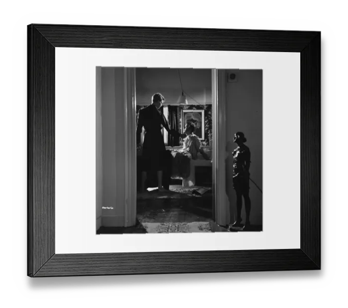 Framed Print : ser1963 bw neg 213 Framed Print : ser1963 bw neg 213