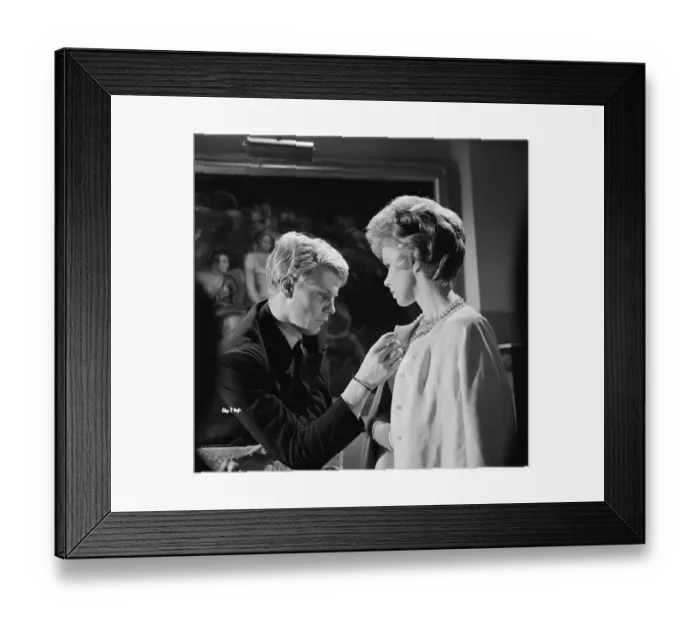 Framed Print : ser1963 bw neg 216