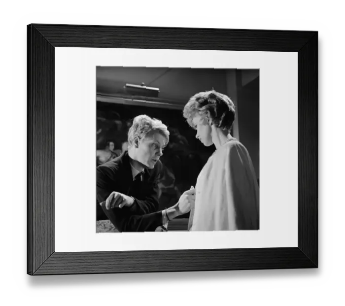 Framed Print : ser1963 bw neg 217