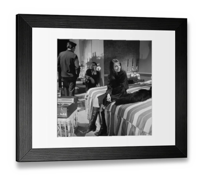 Framed Print : ser1963 bw neg 219