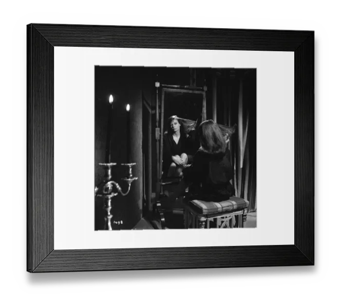 Framed Print : ser1963 bw neg 222 Framed Print : ser1963 bw neg 222