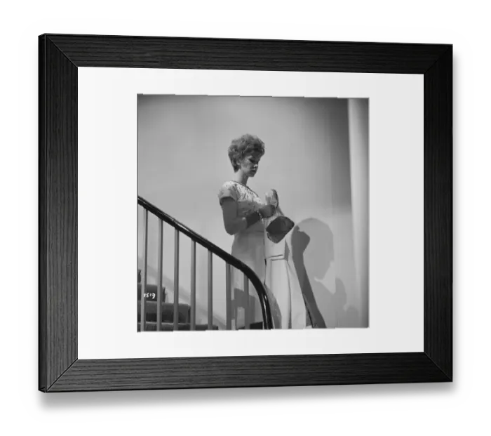 Framed Print : ser1963 bw neg 223 Framed Print : ser1963 bw neg 223