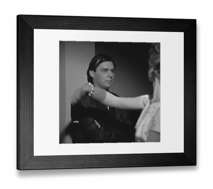 Framed Print : ser1963 bw neg 224