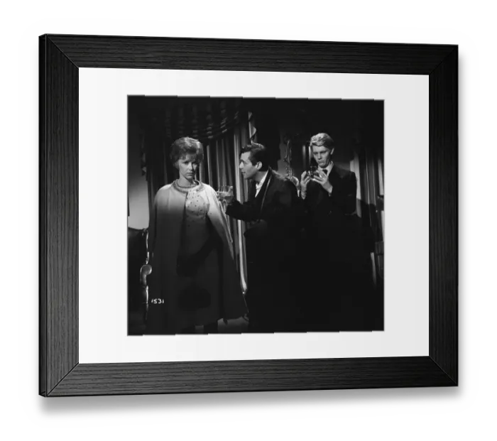 Framed Print : ser1963 bw neg 226