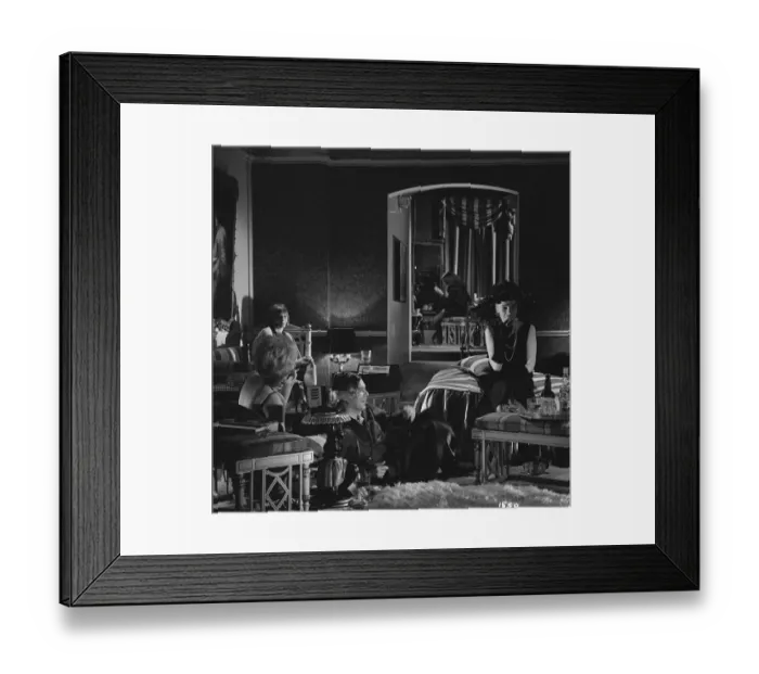 Framed Print : ser1963 bw neg 227 Framed Print : ser1963 bw neg 227