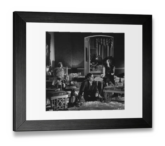 Framed Print : ser1963 bw neg 228 Framed Print : ser1963 bw neg 228