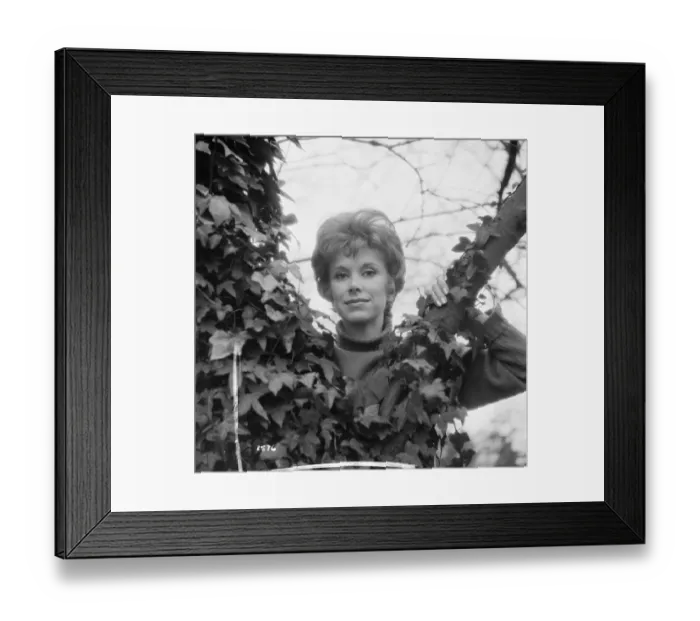 Framed Print : ser1963 bw neg 232