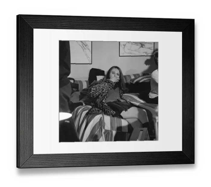 Framed Print : ser1963 bw neg 234