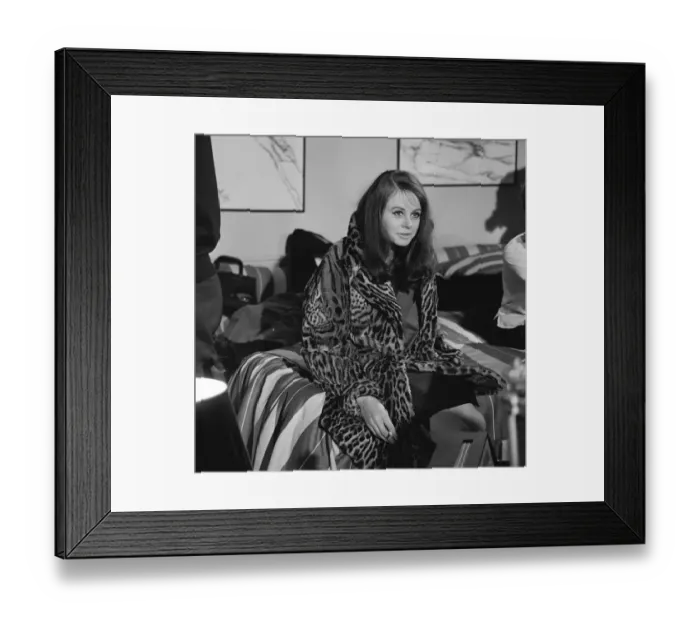 Framed Print : ser1963 bw neg 236