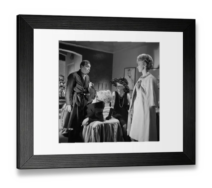 Framed Print : ser1963 bw neg 237 Framed Print : ser1963 bw neg 237