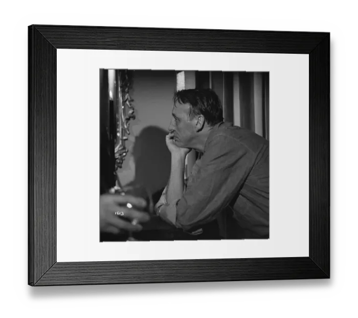 Framed Print : ser1963 bw neg 239