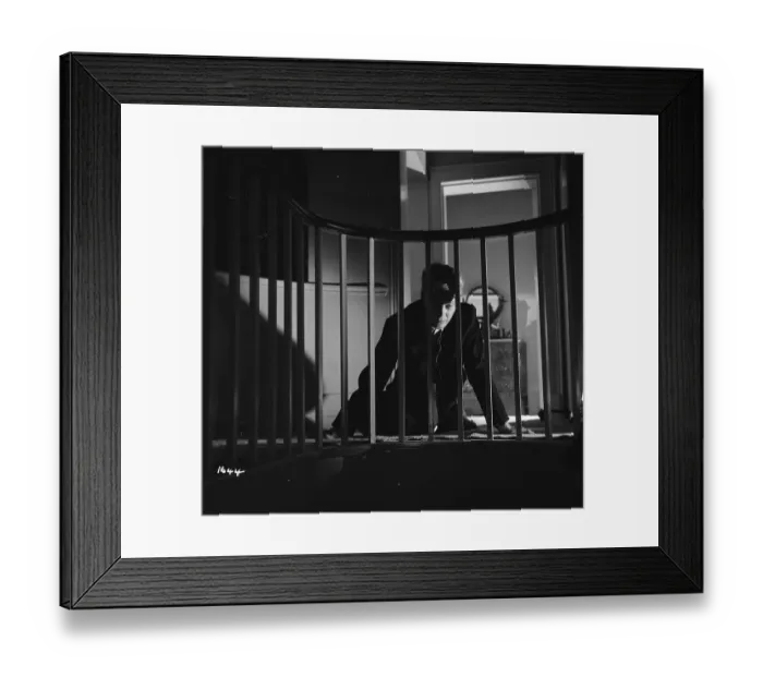 Framed Print : ser1963 bw neg 244 Framed Print : ser1963 bw neg 244