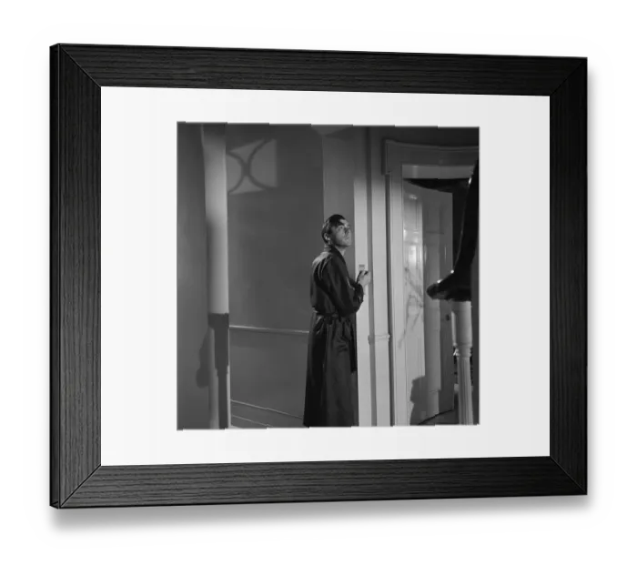 Framed Print : ser1963 bw neg 245 Framed Print : ser1963 bw neg 245