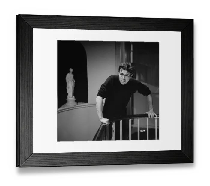 Framed Print : ser1963 bw neg 246