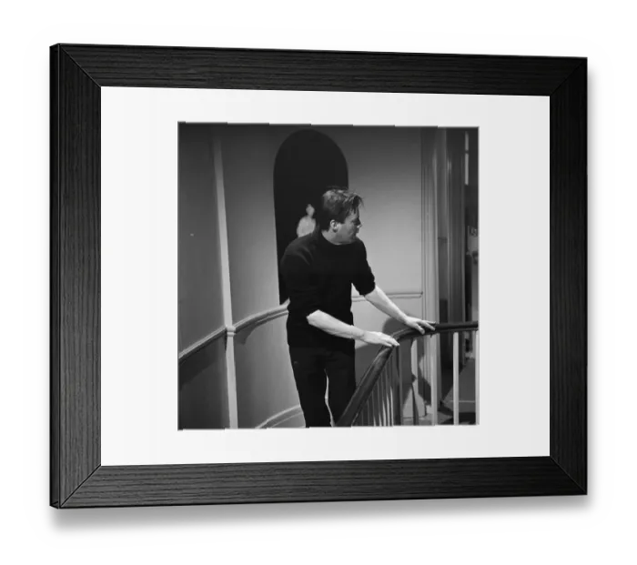 Framed Print : ser1963 bw neg 248 Framed Print : ser1963 bw neg 248