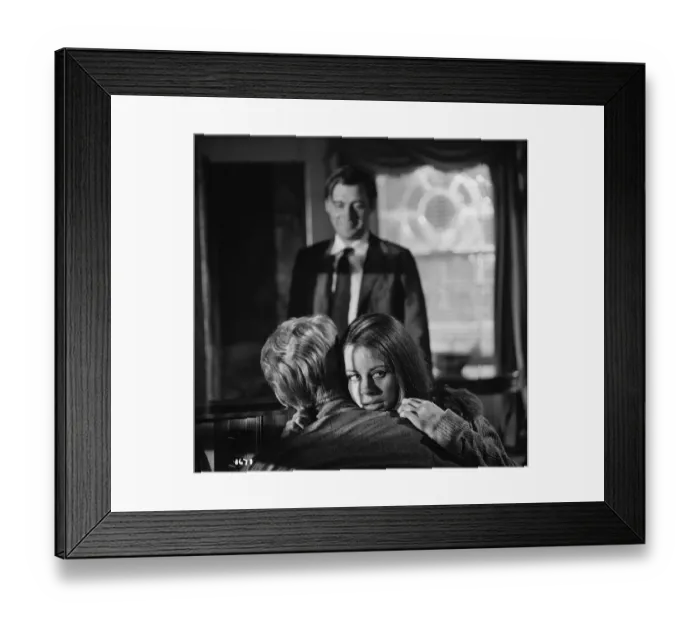 Framed Print : ser1963 bw neg 249 Framed Print : ser1963 bw neg 249