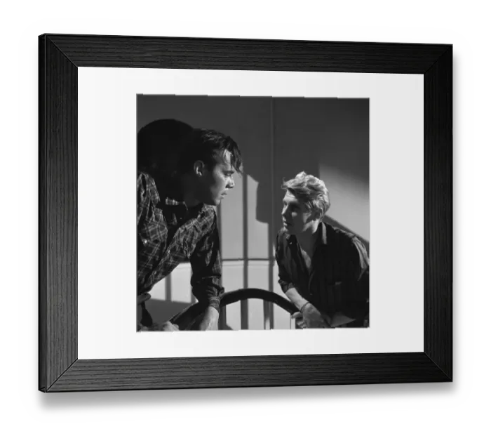 Framed Print : ser1963 bw neg 251 Framed Print : ser1963 bw neg 251