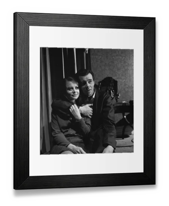 Framed Print : ser1963 bw neg 252