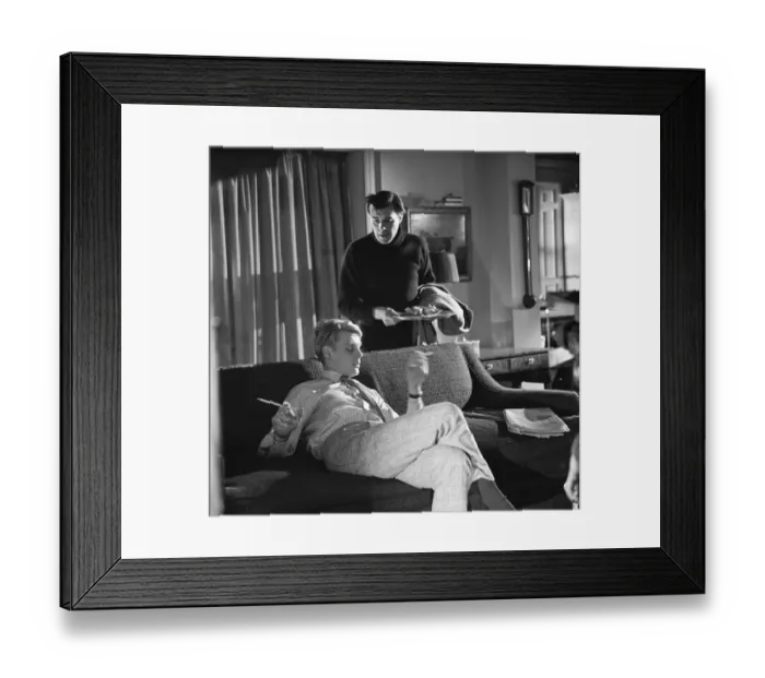 Framed Print : ser1963 bw neg 253 Framed Print : ser1963 bw neg 253