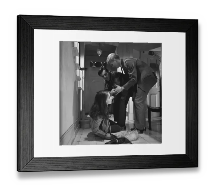 Framed Print : ser1963 bw neg 254 Framed Print : ser1963 bw neg 254