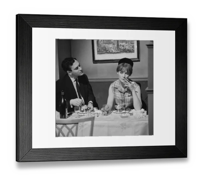 Framed Print : ser1963 bw neg 256 Framed Print : ser1963 bw neg 256