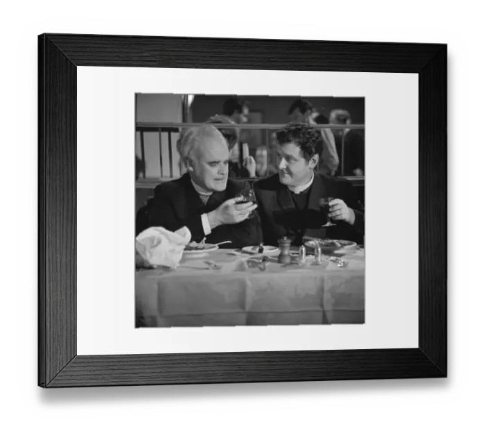 Framed Print : ser1963 bw neg 257