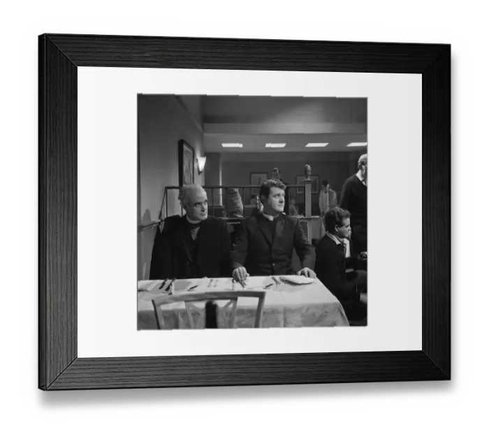 Framed Print : ser1963 bw neg 259 Framed Print : ser1963 bw neg 259