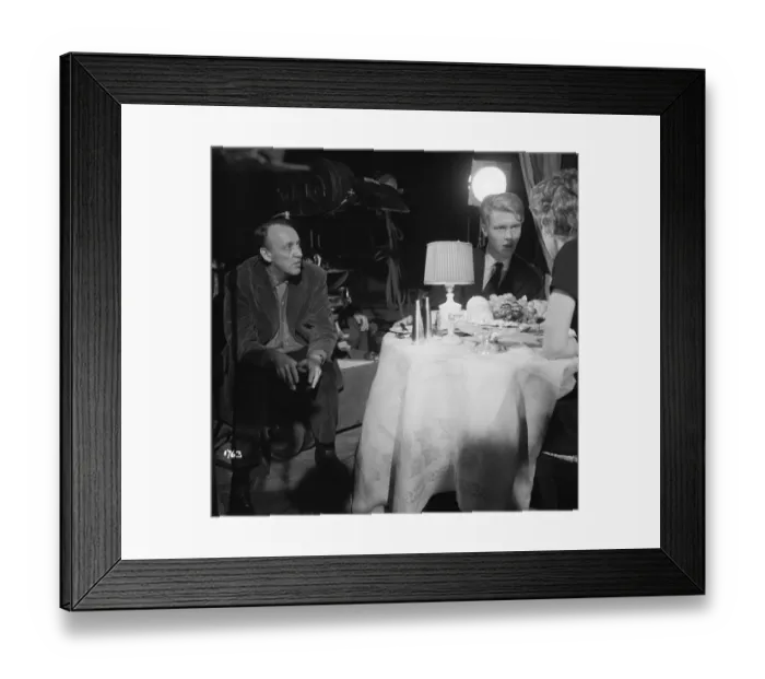 Framed Print : ser1963 bw neg 260 Framed Print : ser1963 bw neg 260