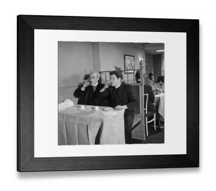 Framed Print : ser1963 bw neg 261 Framed Print : ser1963 bw neg 261