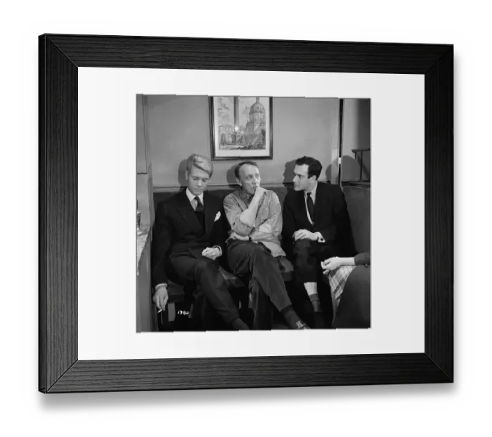Framed Print : ser1963 bw neg 263 Framed Print : ser1963 bw neg 263