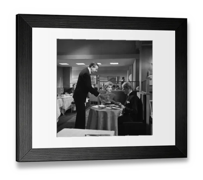 Framed Print : ser1963 bw neg 264 Framed Print : ser1963 bw neg 264