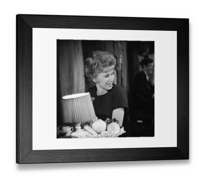 Framed Print : ser1963 bw neg 265 Framed Print : ser1963 bw neg 265