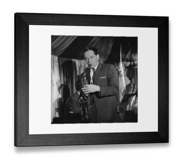 Framed Print : ser1963 bw neg 266 Framed Print : ser1963 bw neg 266