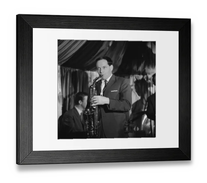 Framed Print : ser1963 bw neg 267 Framed Print : ser1963 bw neg 267