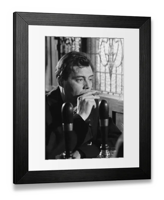 Framed Print : ser1963 bw neg 268 Framed Print : ser1963 bw neg 268