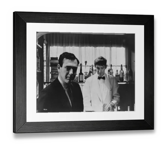 Framed Print : ser1963 bw neg 270
