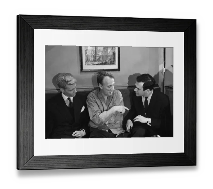 Framed Print : ser1963 bw neg 272 Framed Print : ser1963 bw neg 272