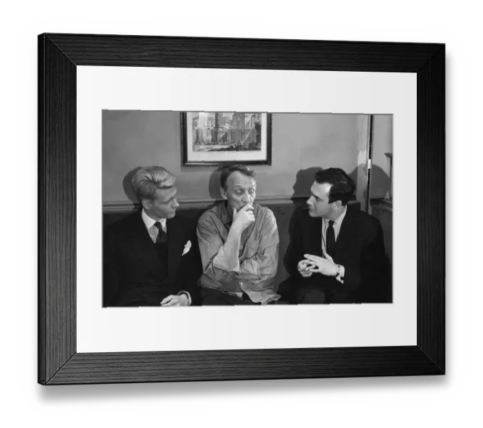 Framed Print : ser1963 bw neg 273 Framed Print : ser1963 bw neg 273